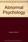 Abnormal Psychology