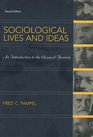 Sociological Lives and Ideas