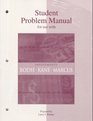 Investments AND Student Problem Manual
