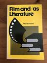 Film and/as literature