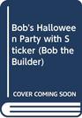 Bob's Halloween Party with Sticker