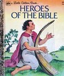 Heroes of the Bible (Little Golden Book #236)