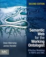 Semantic Web for the Working Ontologist Second Edition Effective Modeling in RDFS and OWL