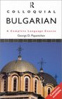 Colloquial Bulgarian A Complete Language Course
