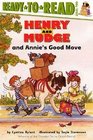 Henry and Mudge and Annie's Good Move
