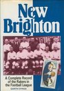 New Brighton A Complete Record of the Rakers in the Football League 192251