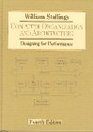 Computer Organization and Architecture Designing for Performance
