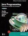 Java Programming Comprehensive Concepts and Techniques Third Edition