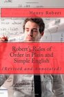 Robert's Rules of Order in Plain and Simple English