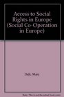 Access to Social Rights in Europe