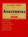 Miller Anesthesia Vol 1