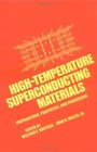 Hightemperature Superconducting Materials