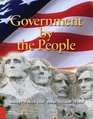 Government by the People Teaching and Learning  Classroom  Edition