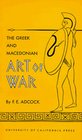 Greek and Macedonian Art of War