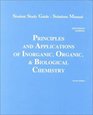 Student Study Guide/Solutions Manual To Accompany Principles And Applications Of Inorganic Organic And Biological Chemistry