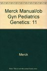 Merck Manual/ob Gyn Pediatrics Genetics