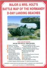 Holts' Battle Map of Normandy Landing Beaches