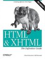 HTML  XHTML The Definitive Guide