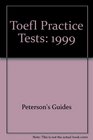 Peterson's Toefl Practice Tests