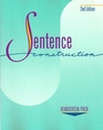 Sentence Construction Writing Combining and Editing Standard English Sentences  Book 1