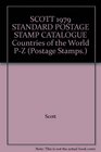 1979 STANDARD POSTAGE STAMP CATALOGUE Countries of the World PZ