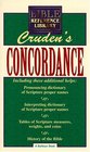 Cruden's Bible Concordance