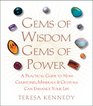 Gems of Wisdom Gems of Power A Practical Guide to How Gemstones Minerals and Crystals Can Enhance Your Life