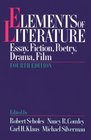 Elements of Literature Essay Fiction Poetry Drama Film