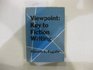 Viewpoint Key to Fiction Writing