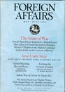 Foreign Affairs May / June 2002