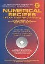 Numerical Recipes MultiLanguage Code CDROM with Windows DOS or Mac Single Screen License