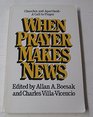 When Prayer Makes News