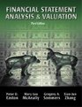 Financial Statement Analysis  Valuation Third Edition