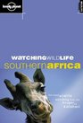 Lonely Planet Watching Wildlife Southern Africa
