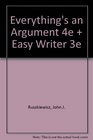 Everything's an Argument 4e  Easy Writer 3e