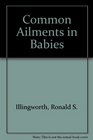 Common Ailments in Babies