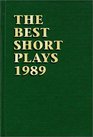 The Best American Short Plays 1989