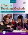 Effective Teaching Methods Research Based Practice Value Pack