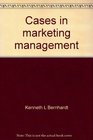 Cases in marketing management