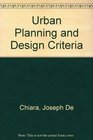 Urban Planning and Design Criteria
