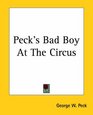 Peck's Bad Boy At The Circus