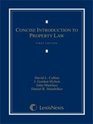 Concise Introduction to Property Law