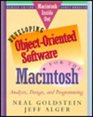 Developing ObjectOriented Software for the Macintosh  Analysis Design and Programming