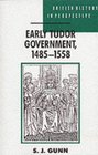 EARLY TUDOR GOVERNMENT 14851558