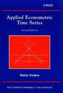 Applied Econometric Time Series 2nd Edition