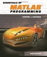 Essentials of MATLAB Programming