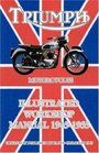 Triumph Motorcycles Illustrated Workshop Manual 19451955