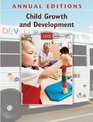 Annual Editions Child Growth and Development 11/12