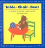 Table Chair Bear A Book in Many Languages
