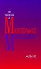 Handbook of Maintenance Management
